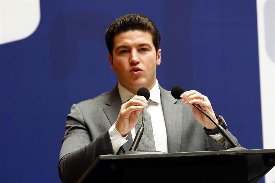 Samuel García, Gobernador de NL.