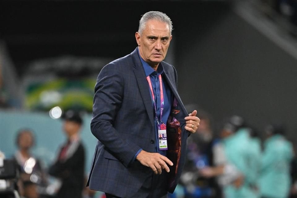 Tite dirigió a Brasil en dos Mundiales.