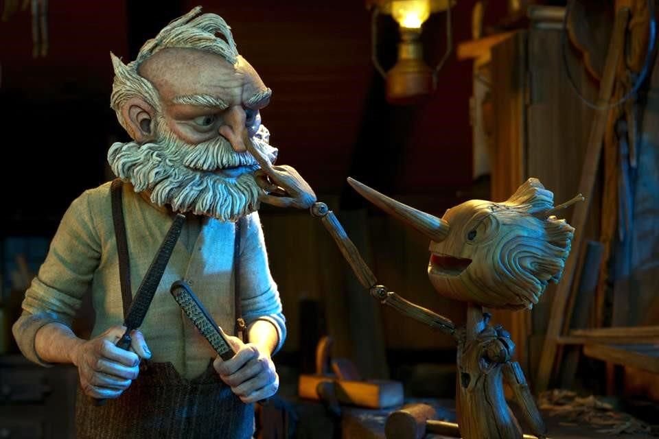 'Pinocho', de Guillermo del Toro, triunfó ante la Asociación de Críticos de Cine de Los Ángeles, que premió como la Mejor Película Animada.