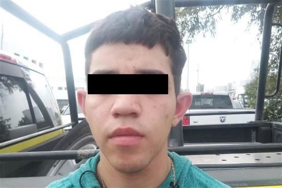 El joven fue identificado como Damián Isaías, de 18 años.