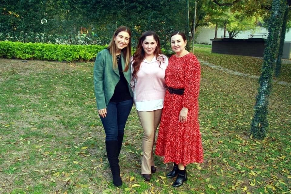 Jessy González, Ale Cámpano y Susy Valles