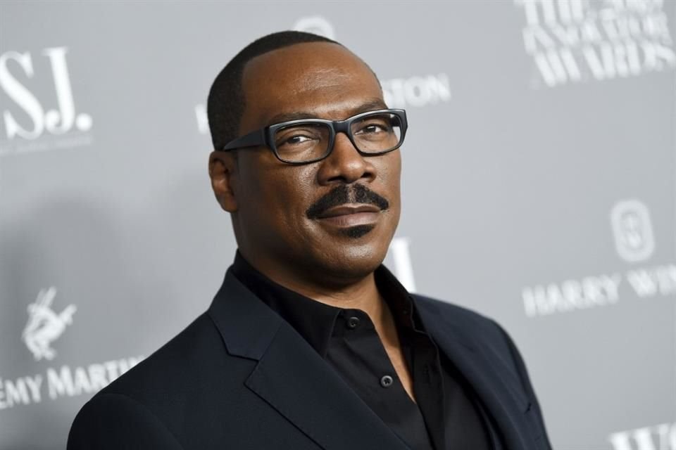 El actor Eddie Murphy será honrado con el Premio Cecil B. DeMille en la próxima entrega de los Globos de Oro, por su trayectoria artística.