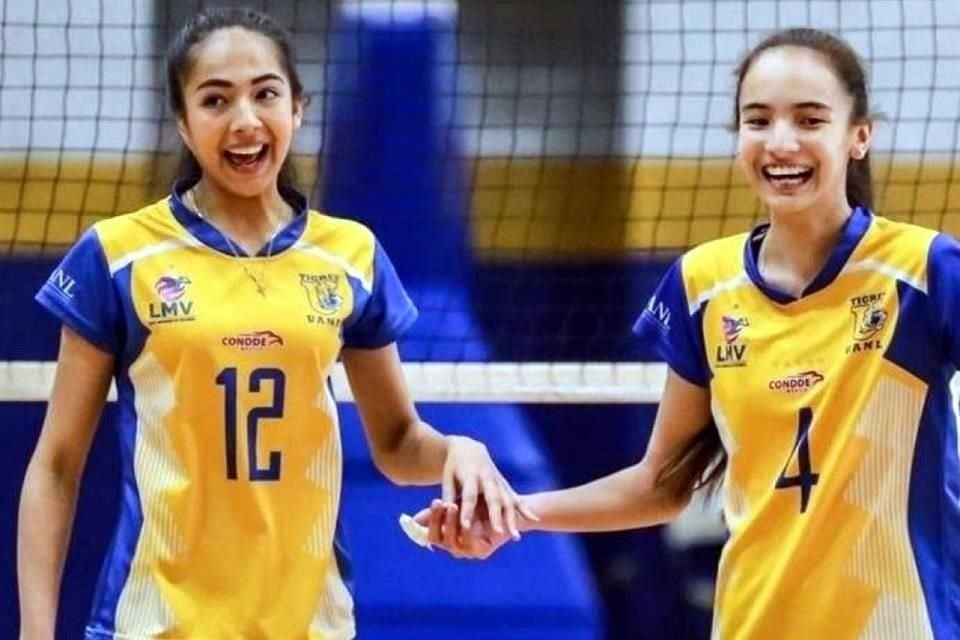 Las hermanas Estefanía y Melanie Parra son forjadas en los Tigres de la UANL.