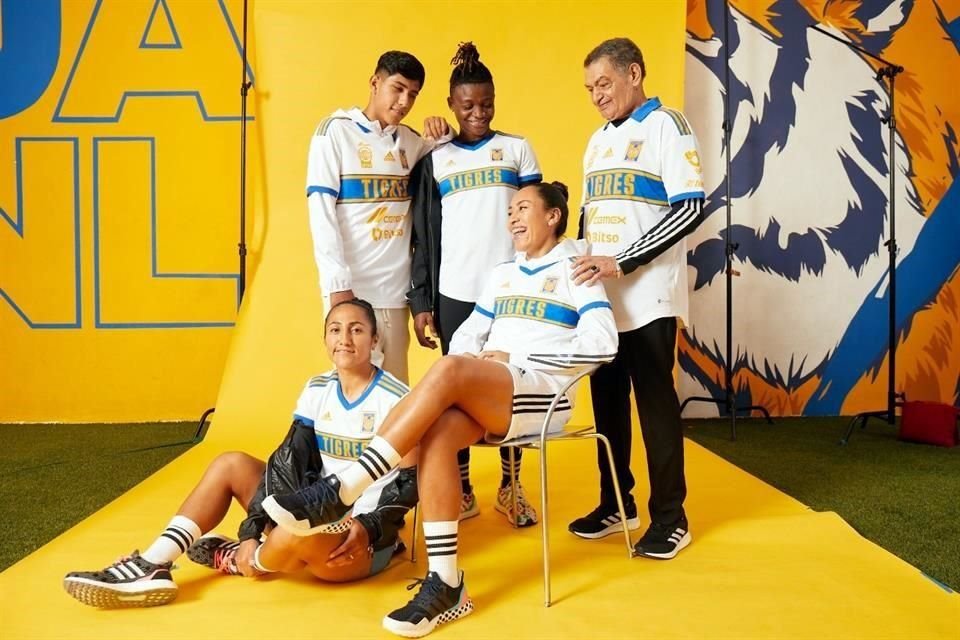 Tigres y Tigres Femenil usarán la misma piel como alternativa.