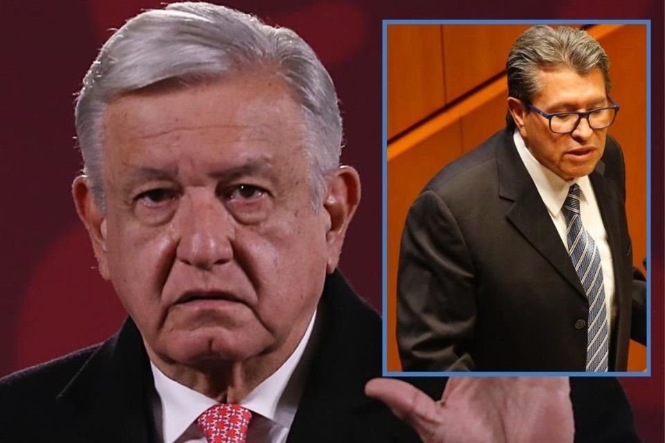 El Presidente descartó purga para el líder de los senadores de Morena, quien votó contra su 'Plan B' electora.