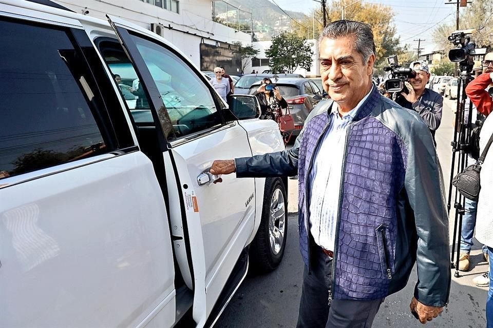 Jaime Rodríguez, ex Gobernador de Nuevo León.