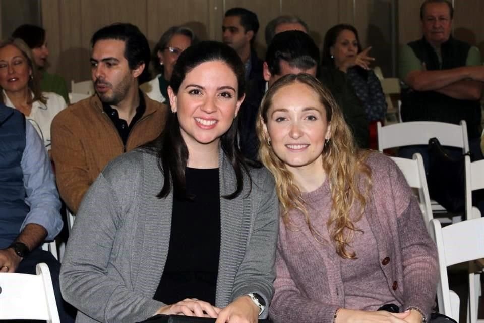 Mayela González y Ana Cecy González