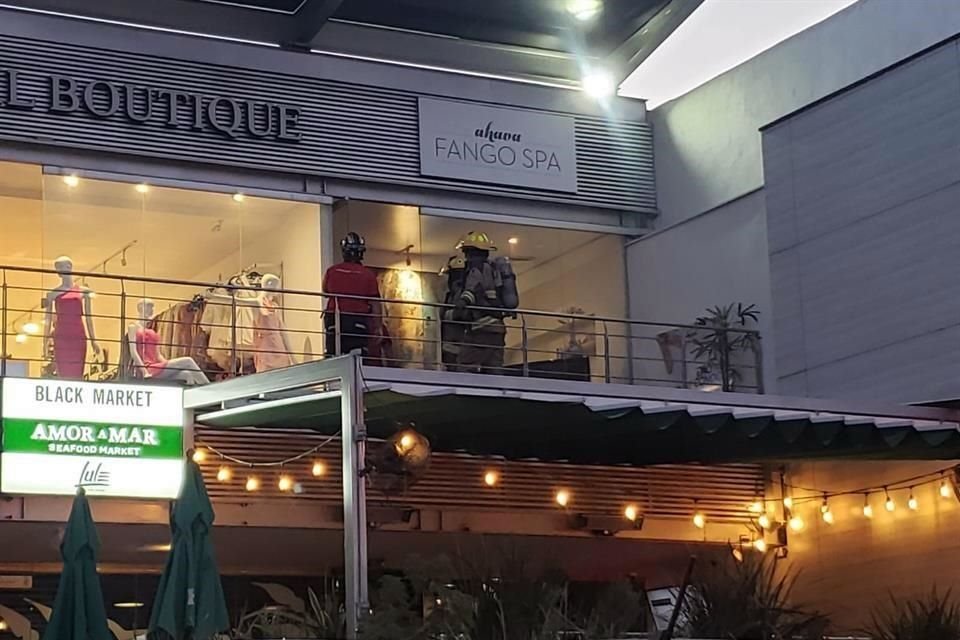 Los hechos fueron reportados a las 17:40 horas en el negocio Ahava Fango Spa, ubicado en la calle Río Amazonas y Río Tamazunchale.