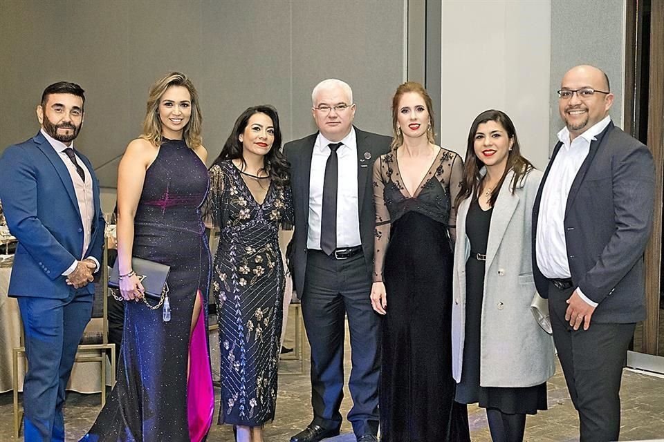Cena del 36 Aniversario de Index Nuevo León.