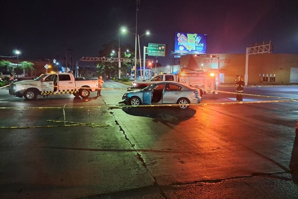 Un policía de Tonalá perdió la vida luego de participar en un accidente de motocicleta en la Calzada Independencia, en Guadalajara.