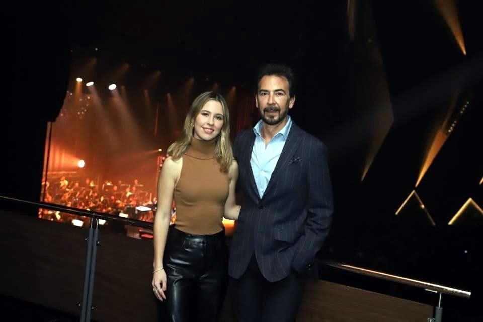 Milena Garza y Eudelio Garza Mercado