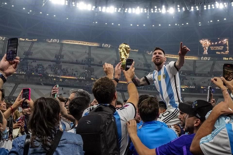 Lionel Messi ya lo ganó todo y ya es un histórico del futbol mundial.