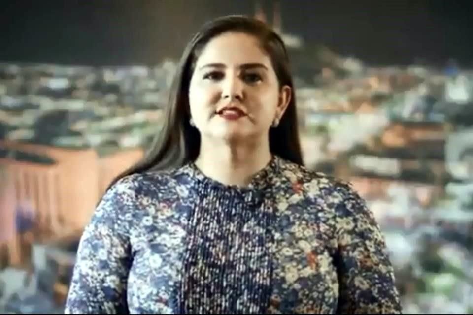 Célida López, Alcaldesa de Hermosillo, Sonora.