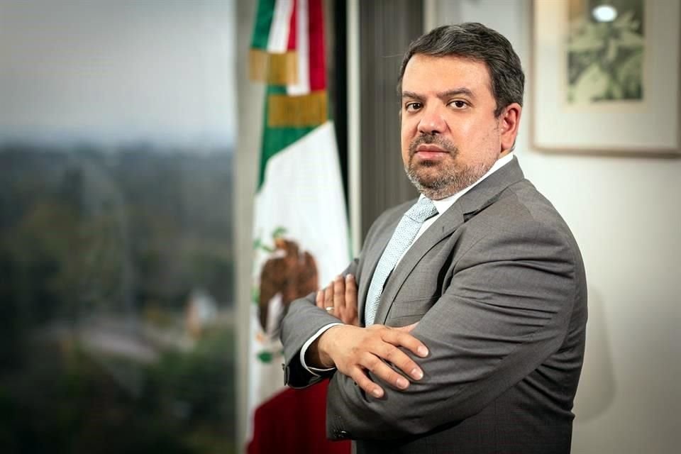 Jorge Nuño Lara, nuevo subsecretario de Infraestructura.