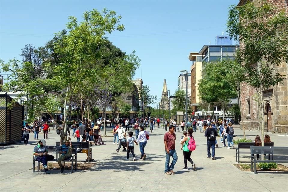 El Paseo Alcalde sería uno de los escenarios para los eventos públicos que planea Cultura Guadalajara.