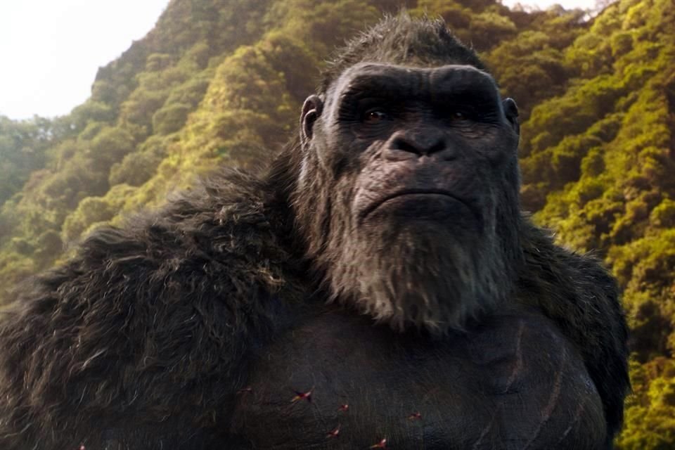 La cinta 'Godzilla vs. Kong' recaudó 9.6 millones de dólares en su día de estreno en Estados Unidos, este miércoles.