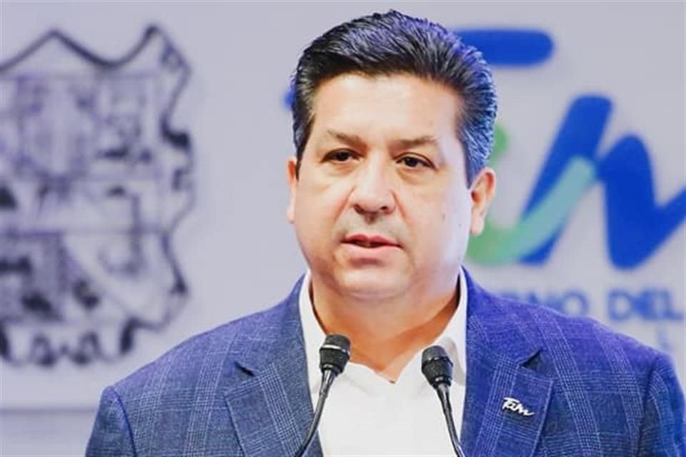 Francisco García Cabeza de Vaca, ex Gobernador de Tamaulipas.