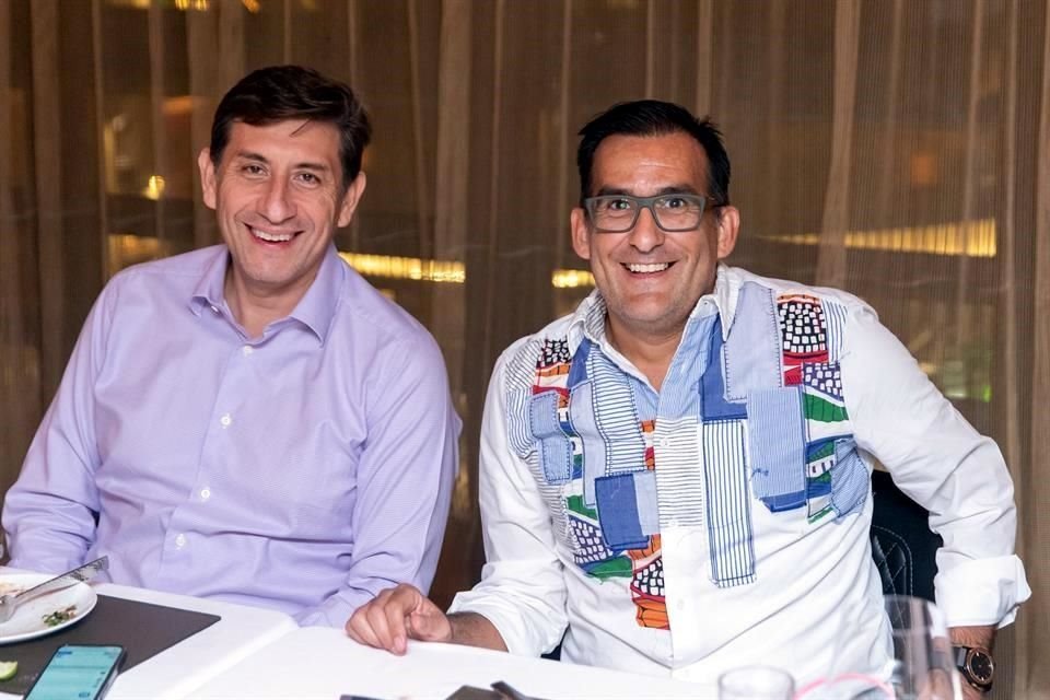 Francisco Soto y Ricardo Narváez