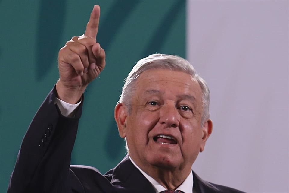 Andrés Manuel López Obrador, Presidente de México.