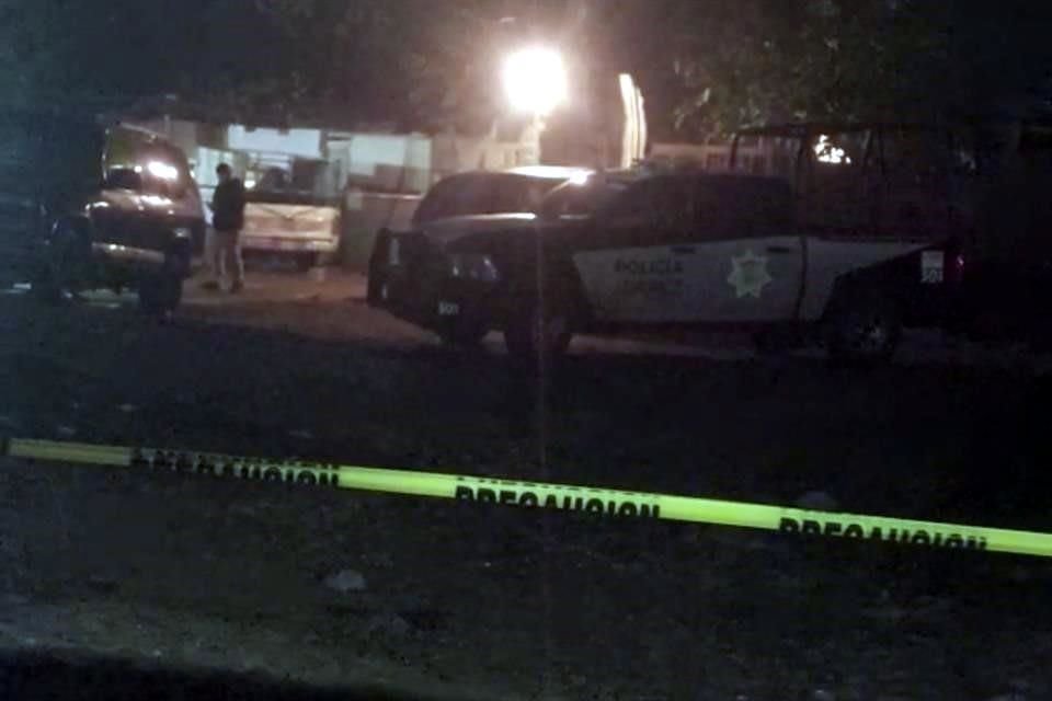 La doble ejecución fue reportada en una casa ubicada sobre la calle Monte Kilimanjaro entre Monte de los Olivos y Monte Aconcagua, en la Colonia Montebello.