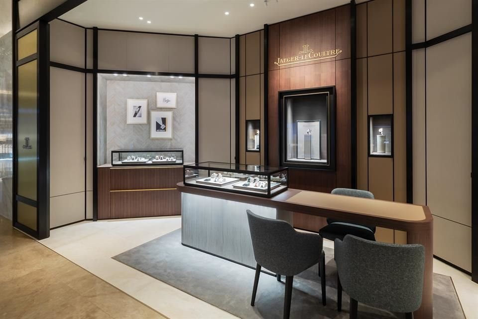 Jaeger-Lecoultre abre nuevo espacio en la Ciudad de México en el que se puede disfrutar de sus exclusivas creaciones.