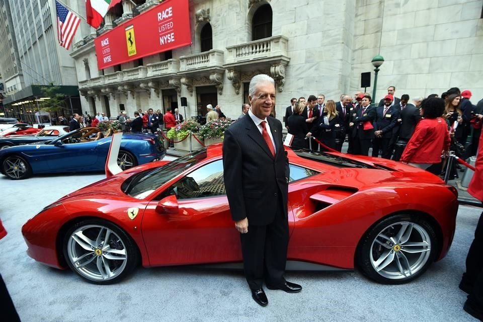 Piero Ferrari, vicepresidente de la compañía, creó este mes un fideicomiso familiar para supervisar la participación de aproximadamente el 10 por ciento que heredó de su padre Enzo Ferrari.