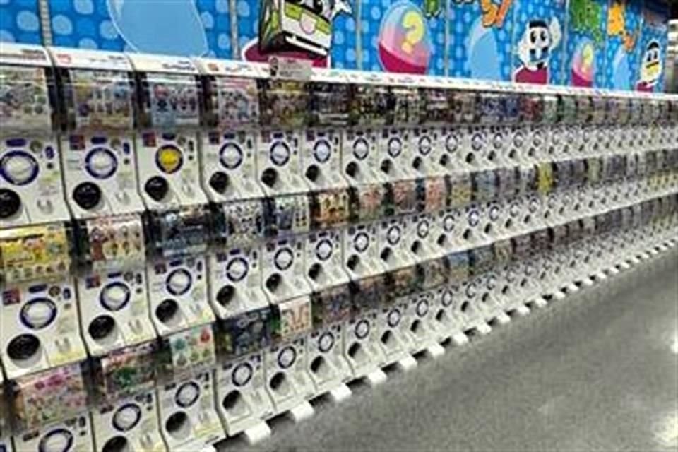 Desde que se popularizaron en la década de los 60 en Japón, las Gashapon siguen siendo muy importantes en la cultura japonesa.