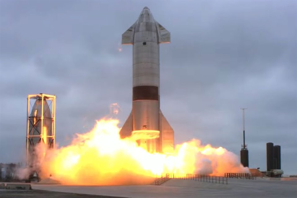 El cohete Starship, de la empresa espacial de Elon Musk, ha sufrido una serie de fallos consecutivos este año