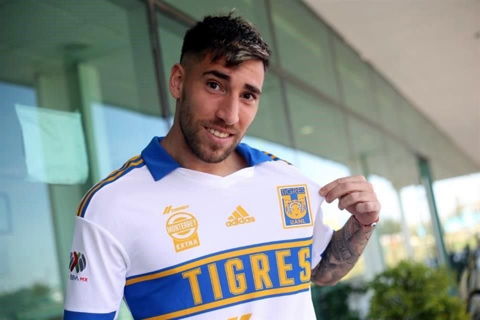 El uruguayo se siente cobijado por los referentes de Tigres.