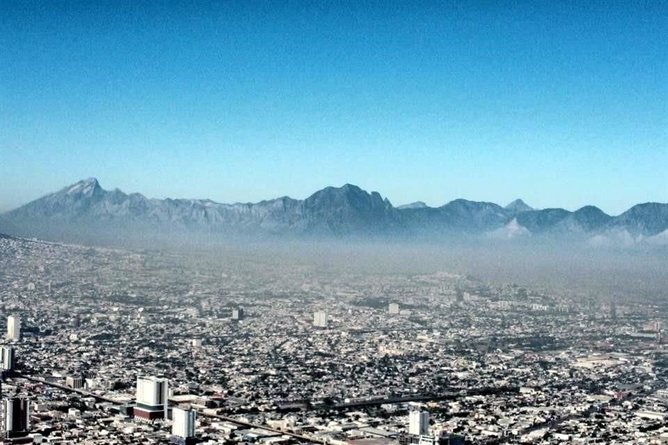 Santa Catarina, Escobedo, Apodaca y San Nicolás son los municipios más afectados por la contaminación.