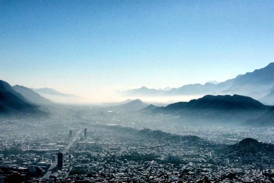 Santa Catarina, Escobedo, Apodaca y San Nicolás son los municipios más afectados por la contaminación.