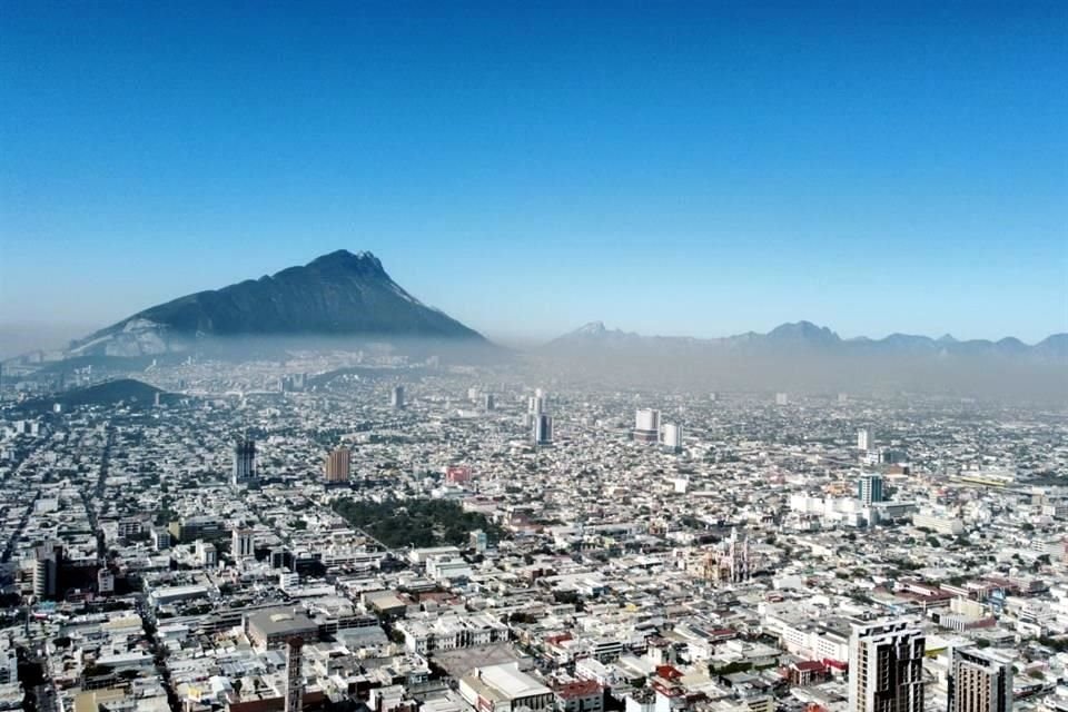 Santa Catarina, Escobedo, Apodaca y San Nicolás son los municipios más afectados por la contaminación.