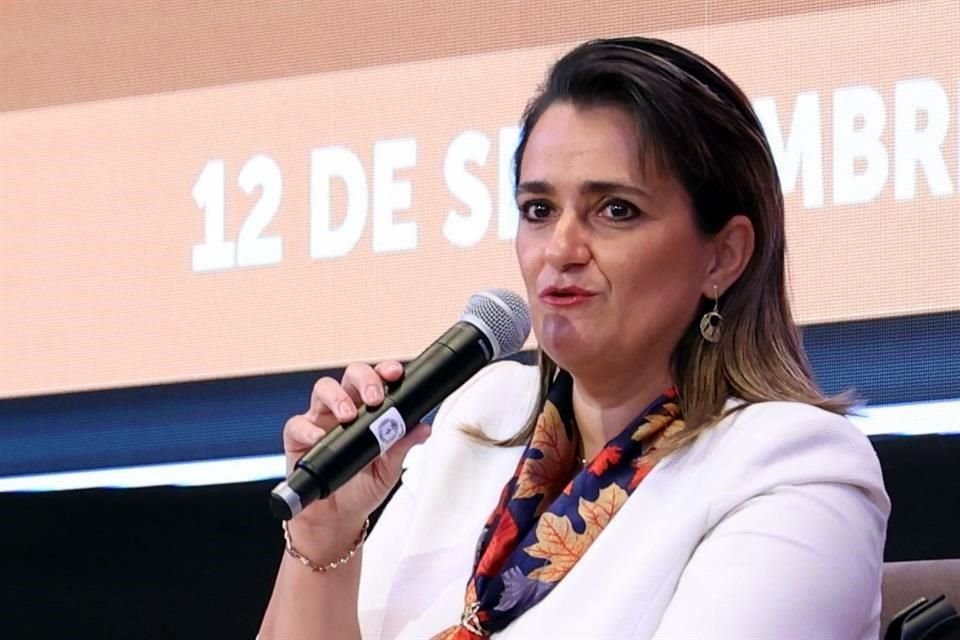 Margarita Ríos Farjat, ministra de la Suprema Corte de Justicia de la Nación.