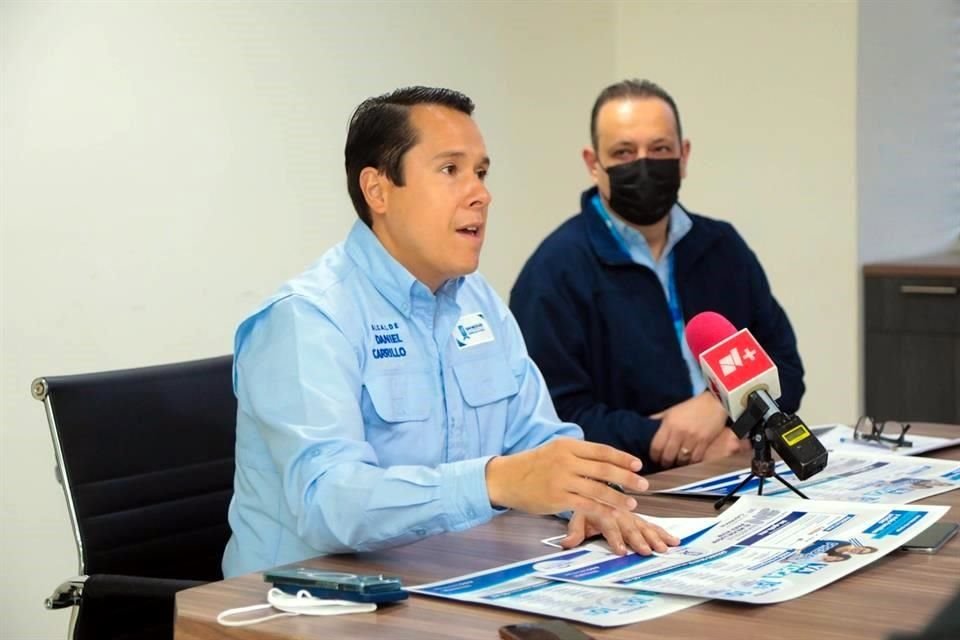 Daniel Carrillo anunció descuentos a partir de enero.