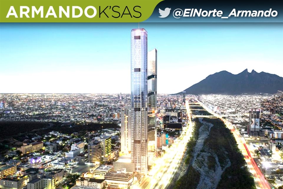 Rise, de Ancore Group y Nest, destaca entre los grandes proyectos del 2023 con sus 456 metros de alto.