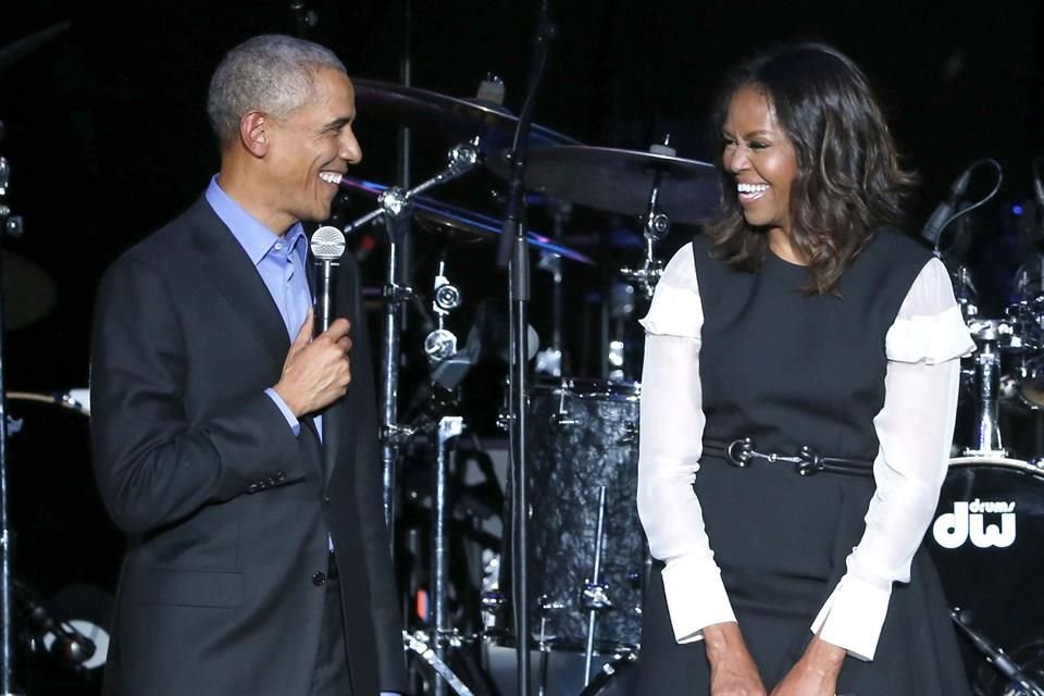 Michelle Obama confesó que los primeros 10 años de su matrimonio fueron complicados porque no podía soportar a su esposo.