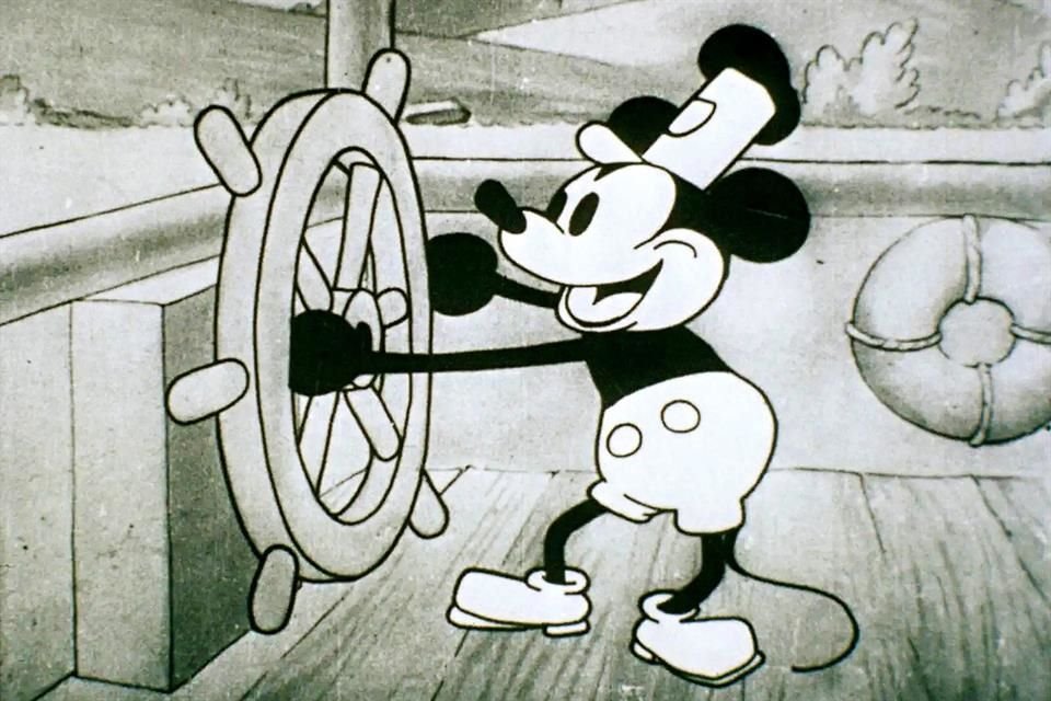 La primera versión de Mickey Mouse dejará de estar protegida por derechos de autor en EU, a finales del 2023.
