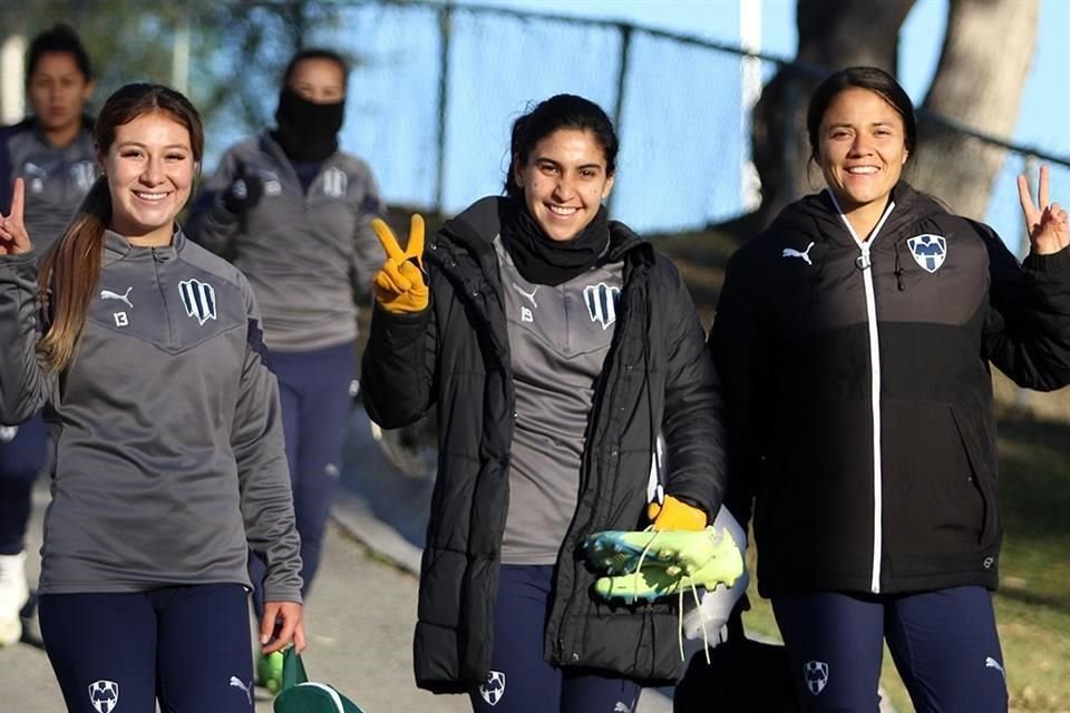 Las Rayadas quieren recuperar la corona de la Liga MX Femenil.