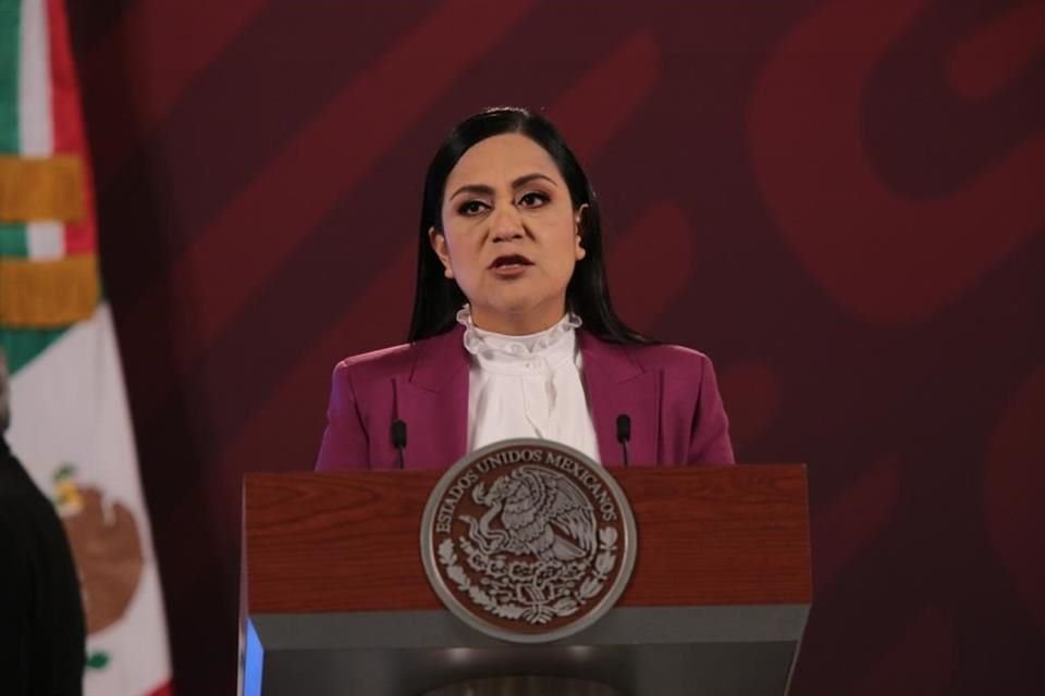 Ariadna Montiel, Secretaria del Bienestar.