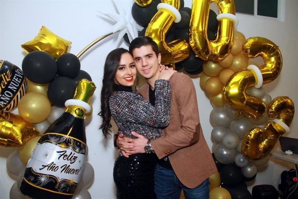 Alexa Marroquín Fuentes y Rubén Moreno Niño de Rivera