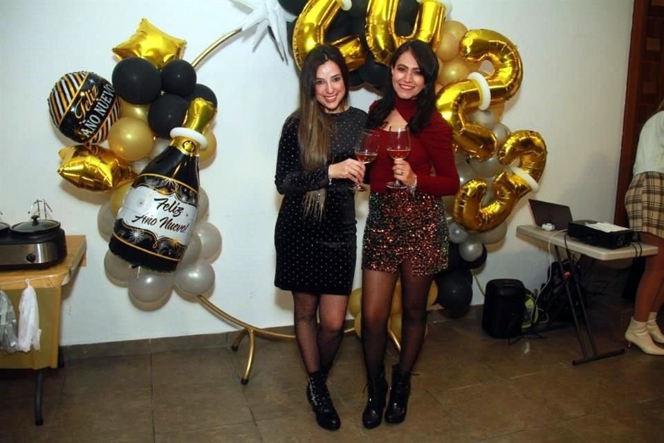 Bianca González y Liliana Balderas