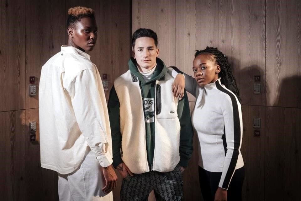 Ashleigh Johnson, Ruth Mwandumba y Marcel Nguyen ya son embajadores Lacoste para fortalecer la unión con los Juegos Olímpicos.