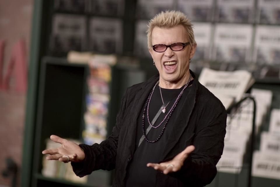 El Paseo de la Fama de Hollywood arrancará el 2023 con la develación de la estrella de Billy Idol.