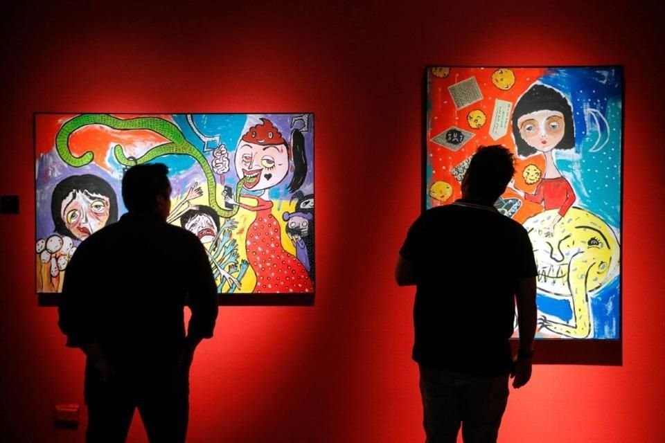 La colección, denominada 'Te Amo', expone el trabajo multidisciplinario de la artista radicada en México hace 15 años.