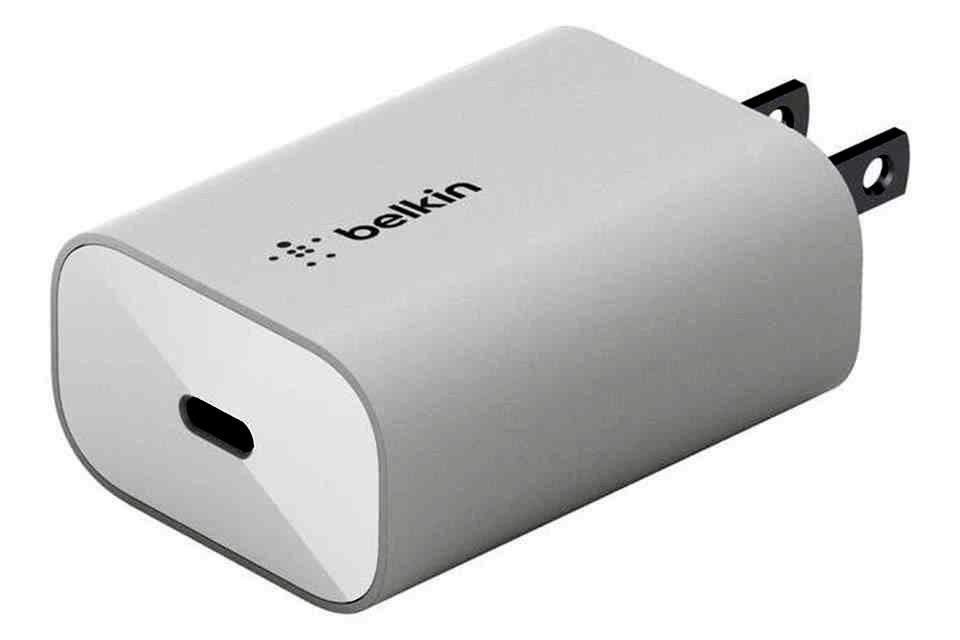 Cargador de pared USB-C PD 3.0 con PPS de 25 W Boost Charge.