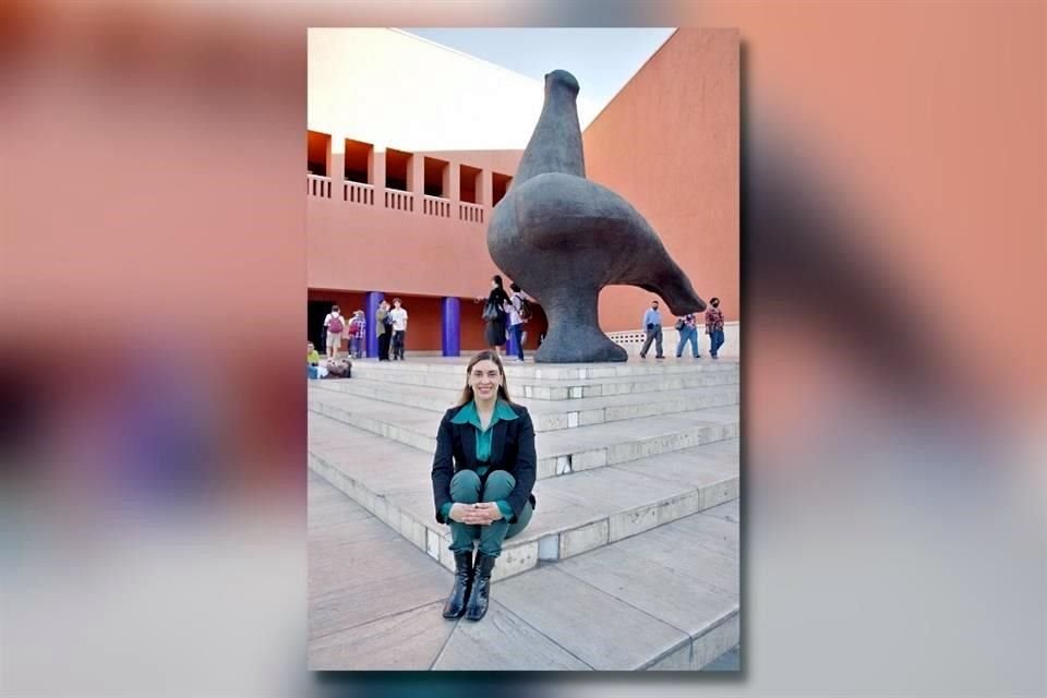 Indira Sánchez Tapia es catedrática de la UDEM y gerente de Educación en Marco.