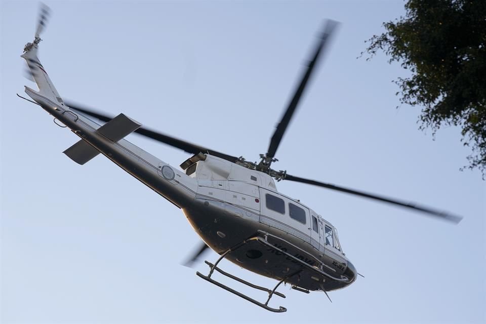 Ovidio Guzmán, presunto líder del Cártel del Sinaloa, fue trasladado por vía aérea desde las instalaciones de la FGR al Penal del Altiplano.