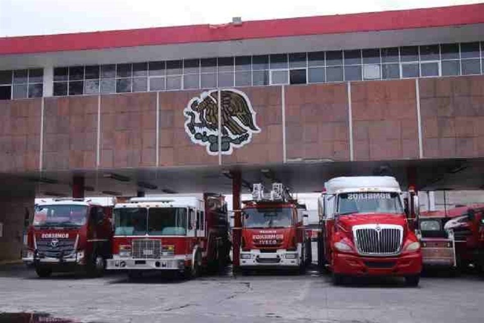 Los primeros trabajos a realizarse en la Estación Central durante 2023 serán los de las columnas con daño estructural, dijo el director de Bomberos de la CDMX. 