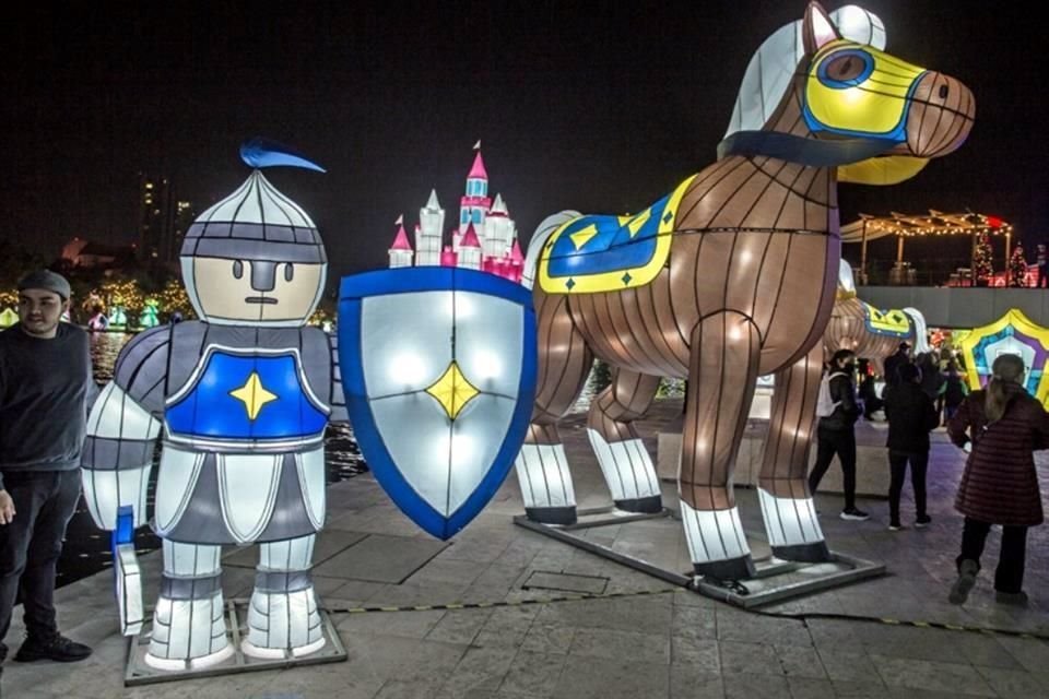 Miles de visitantes acudieron al Parque Fundidora para disfrutar del icónico festival.