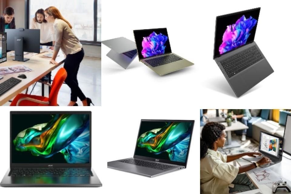 Acer reveló en el CES 2023 los nuevos modelos de laptops y PC destinados para el gaming y el trabajo.